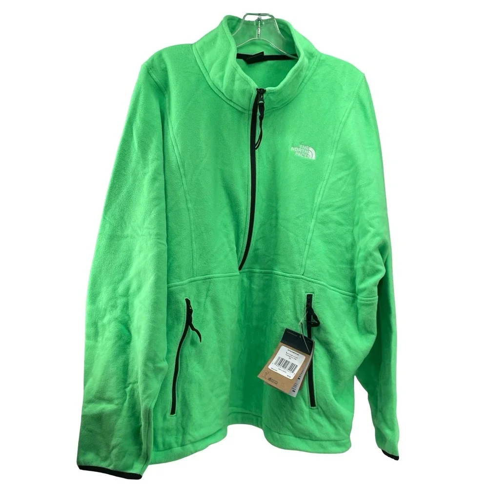 The North Face Fleece Pullover TKA Glacier XXL Green New